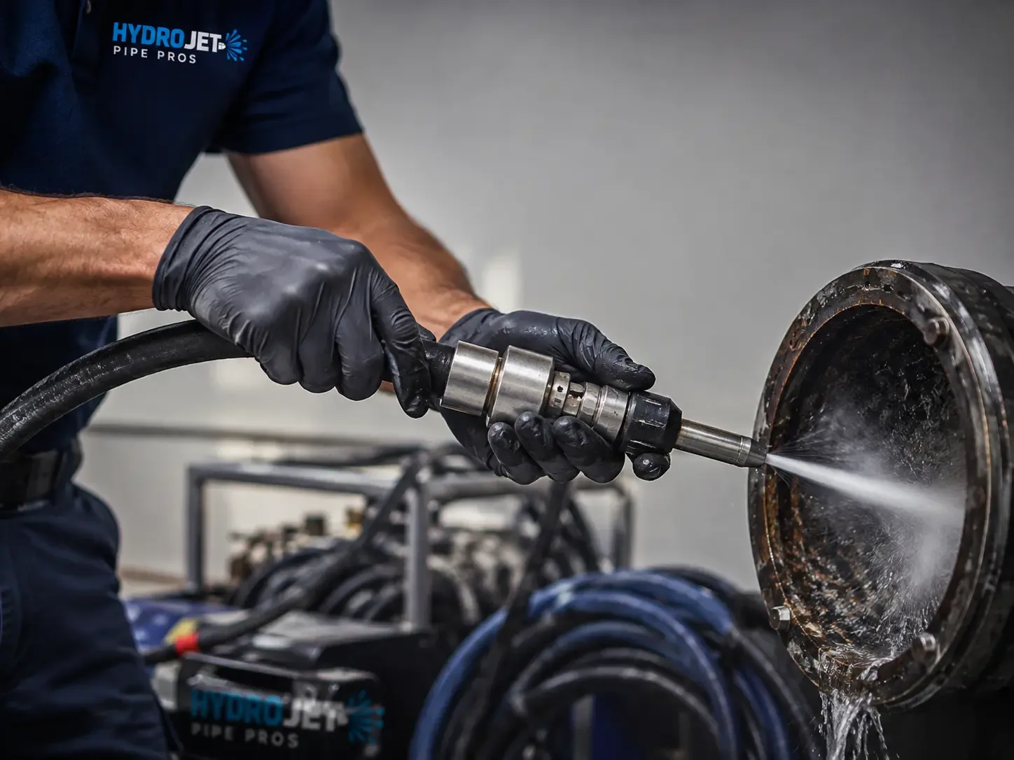Hydro Jet Pipe Descaling in Sicily Island, LA